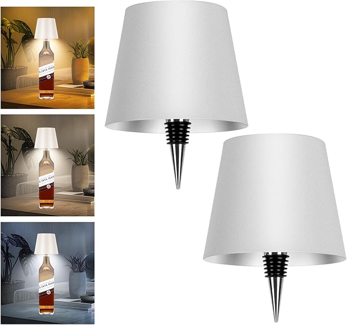 Zayfina Bottle Lamp