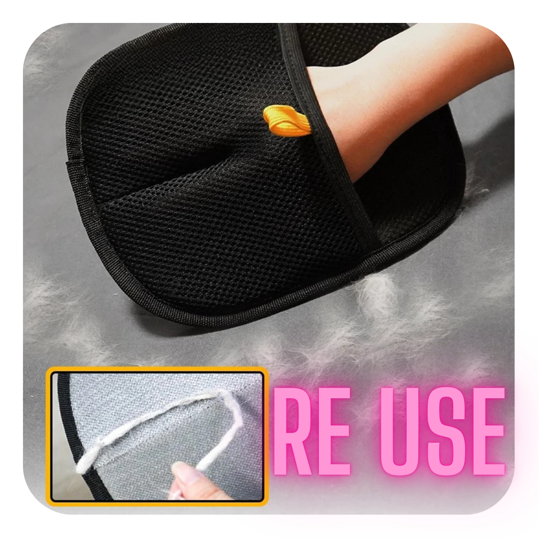 Pets Hair Removal Gloves - Brush Gloves