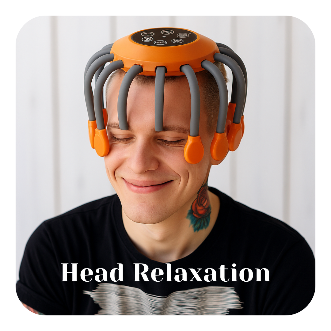 Octopus 20 Head Massager - Pain Reliefer