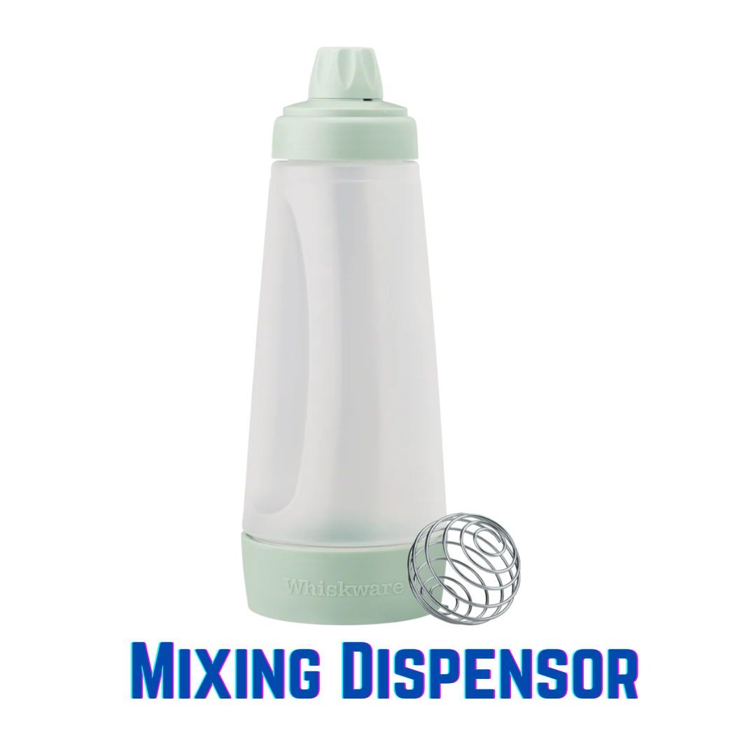 Pancake Mixing Bottle Dispenser