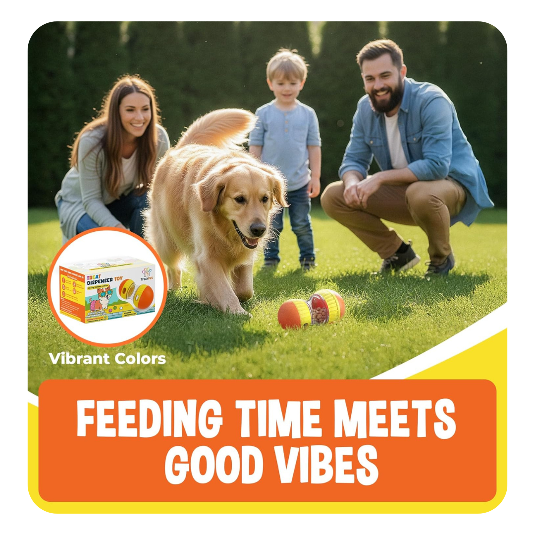 Pets Treat Dispenser Leaking Food Toy