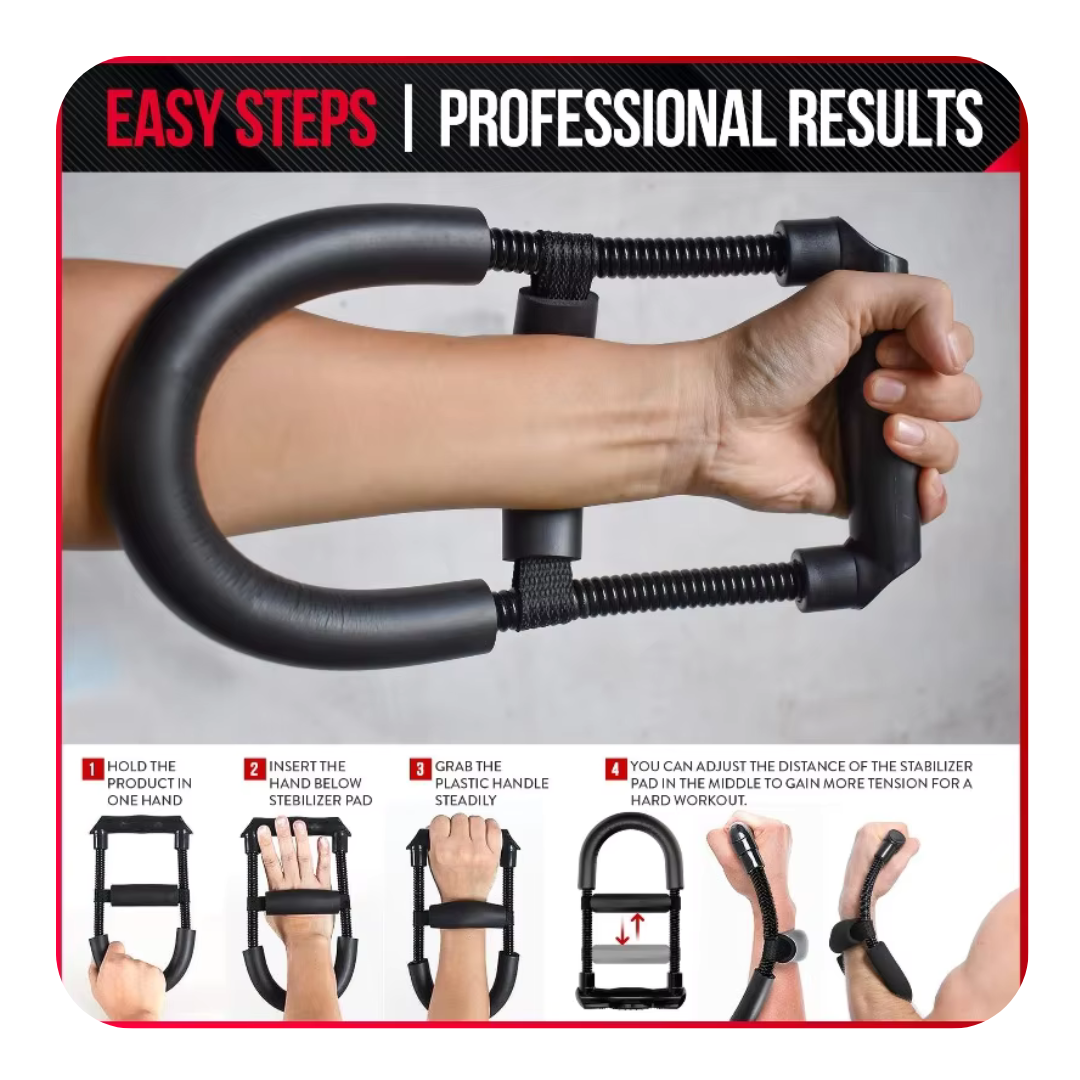 Wrist Power Grip Trainer