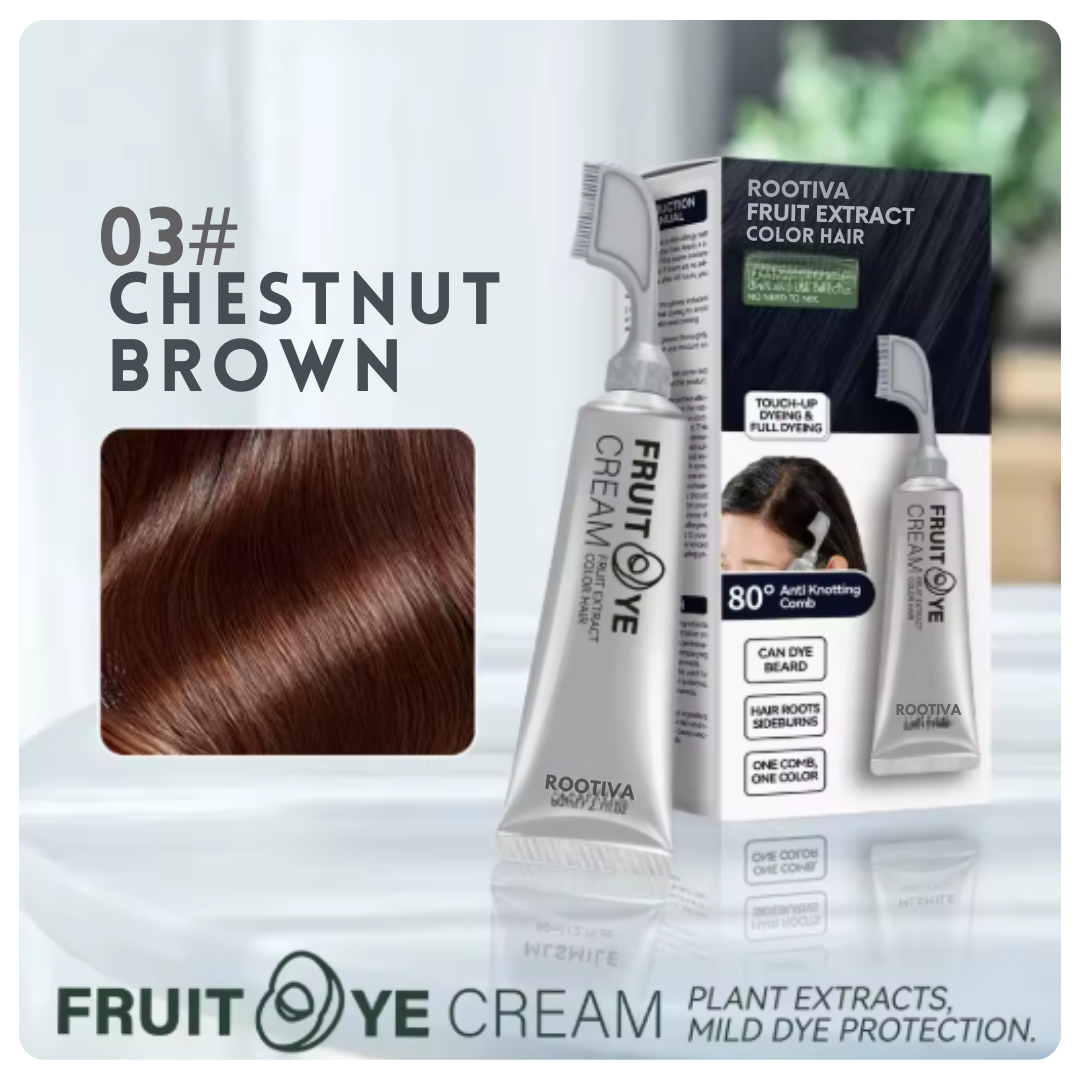Rootiva™ Fruit Dye Hair Cream