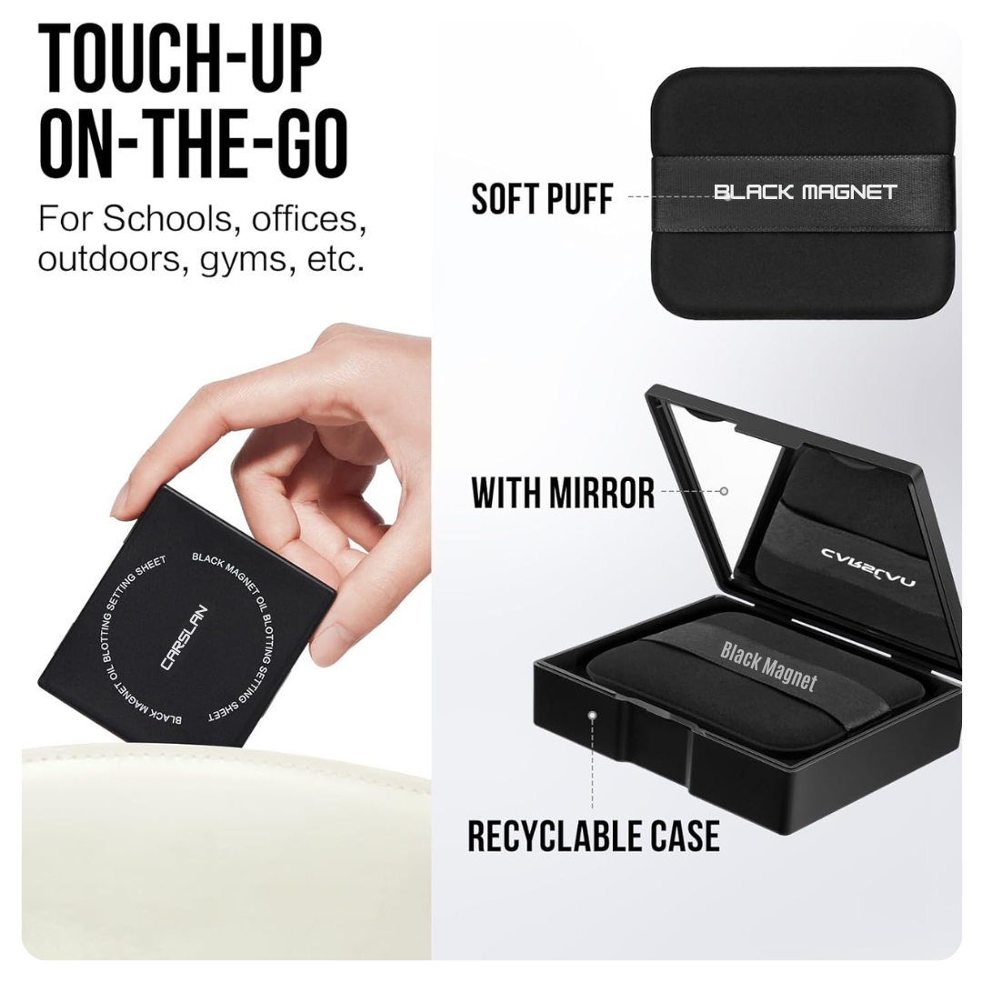 Black Magnet™ Oil Control Compact
