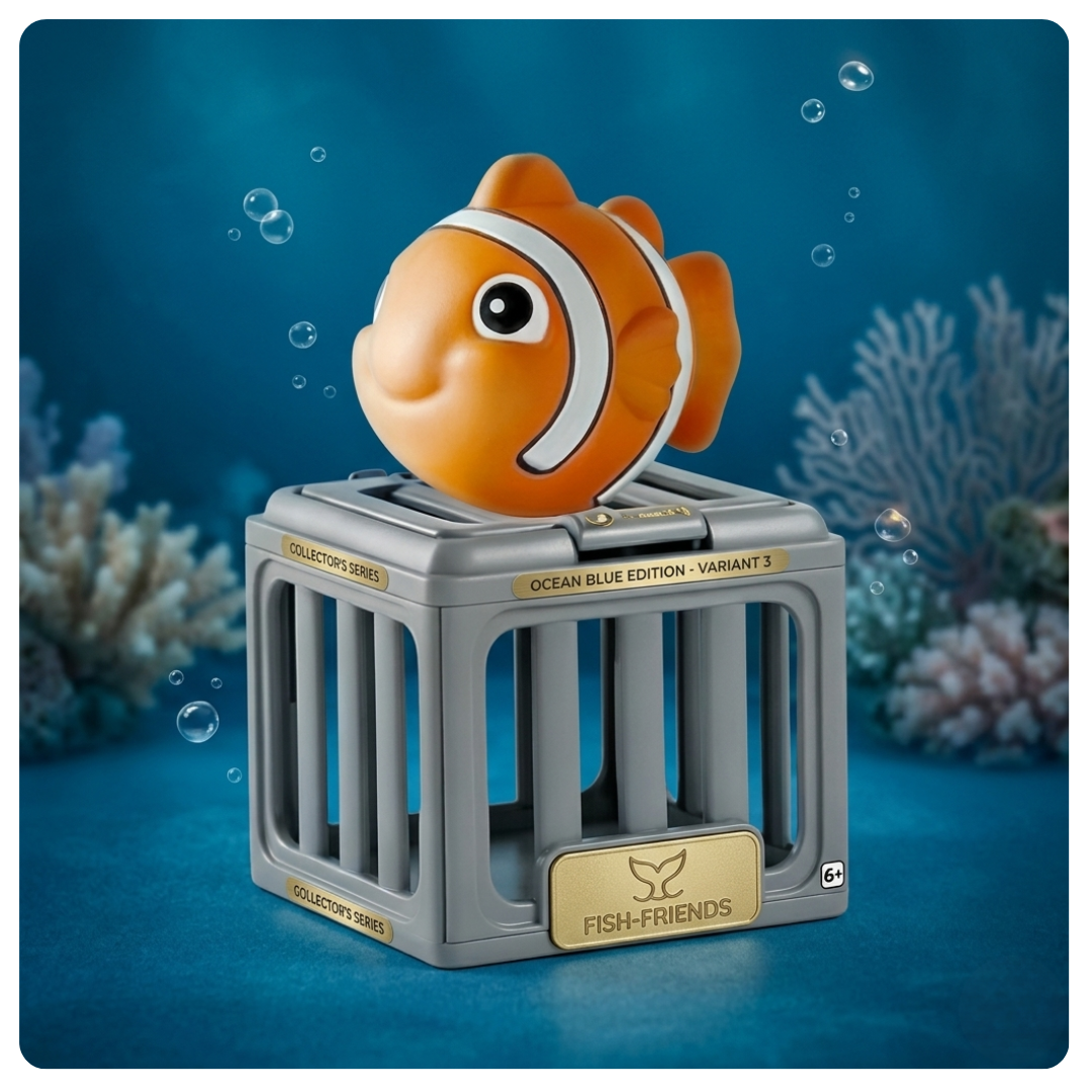 Fishy™ Dive & Rescue Game