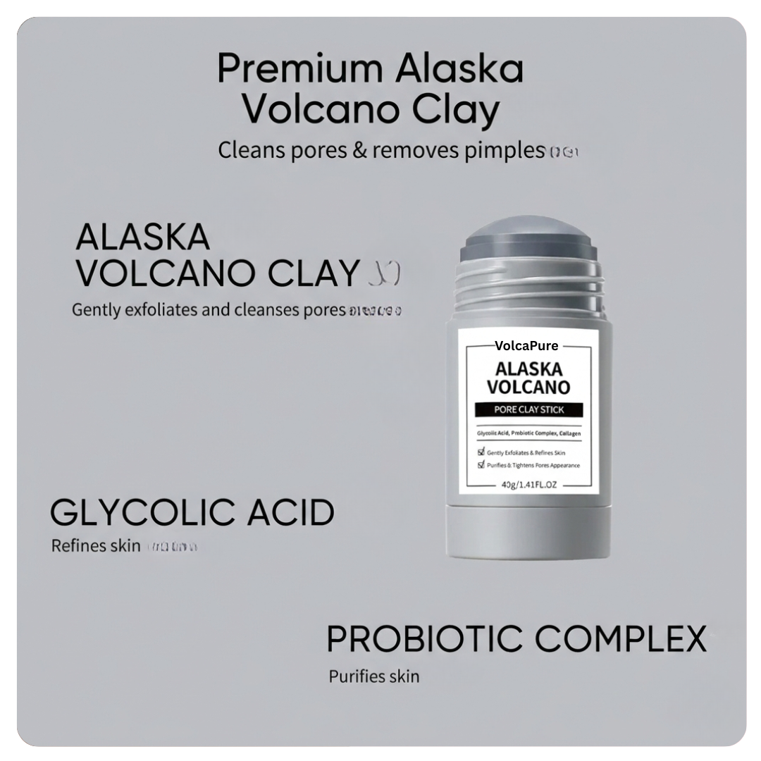 VolcaPure™ Clay Stick