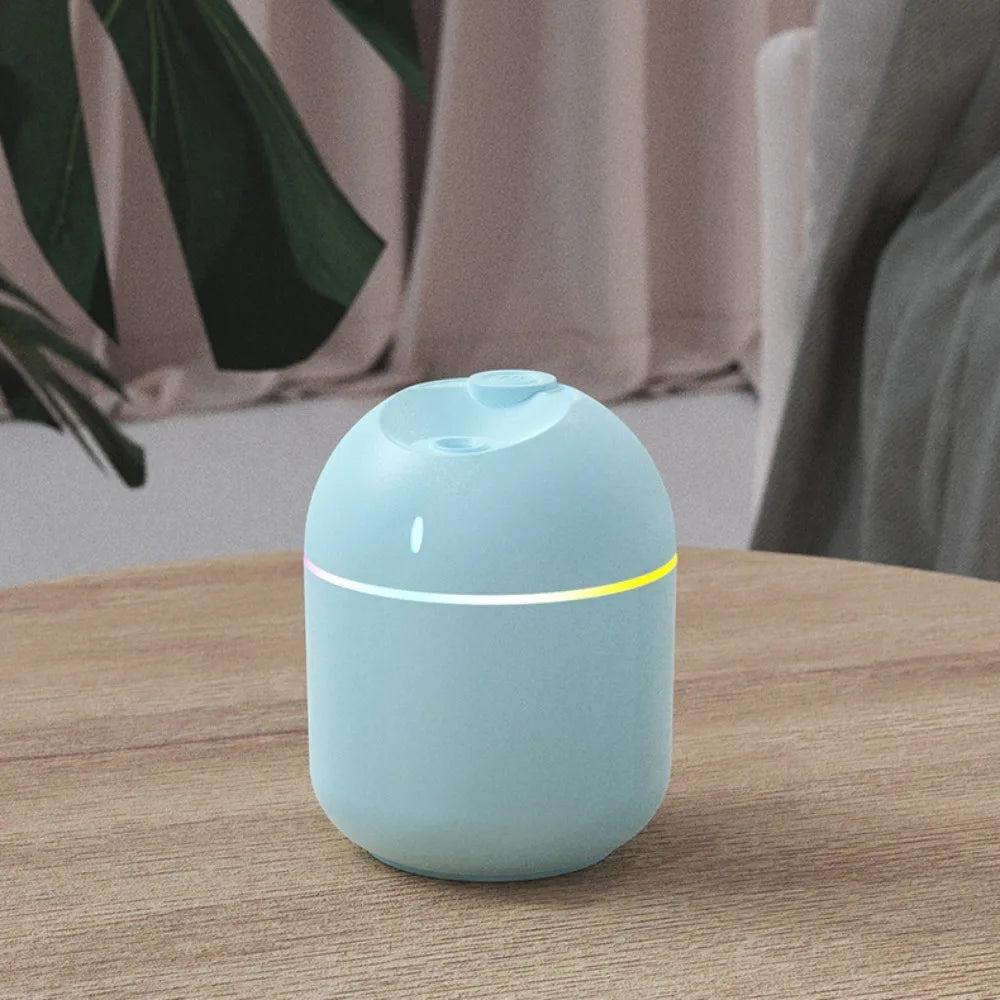 Air Humidifier Stylish LED Night Light
