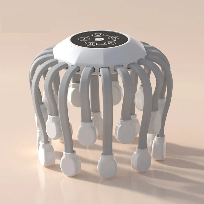 Octopus 20 Head Massager - Pain Reliefer