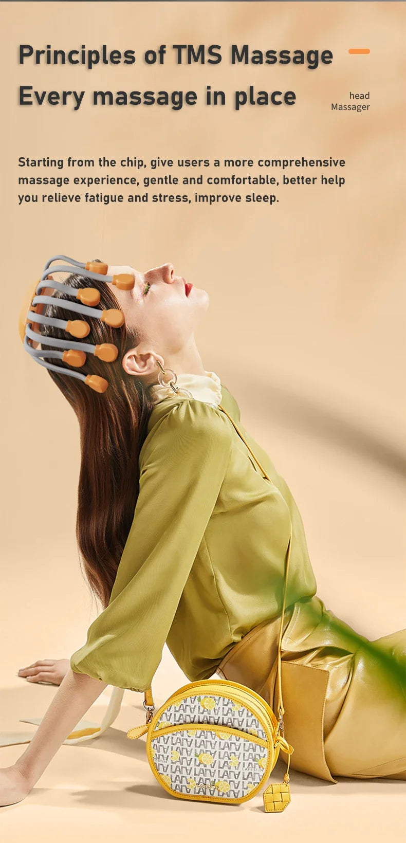 Octopus 20 Head Massager - Pain Reliefer