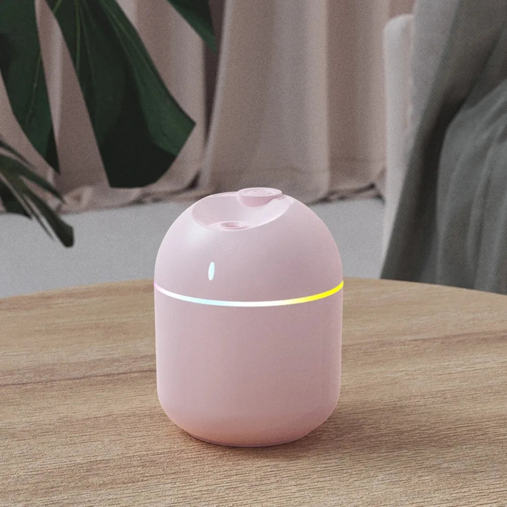 Air Humidifier Stylish LED Night Light