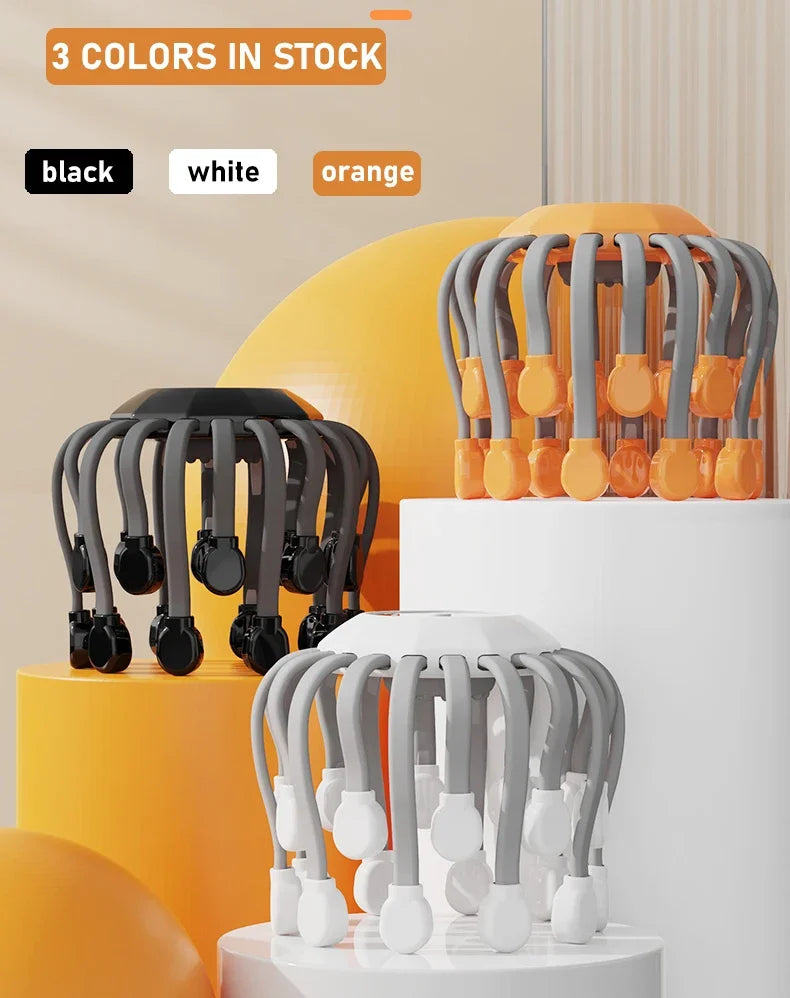 Octopus 20 Head Massager - Pain Reliefer