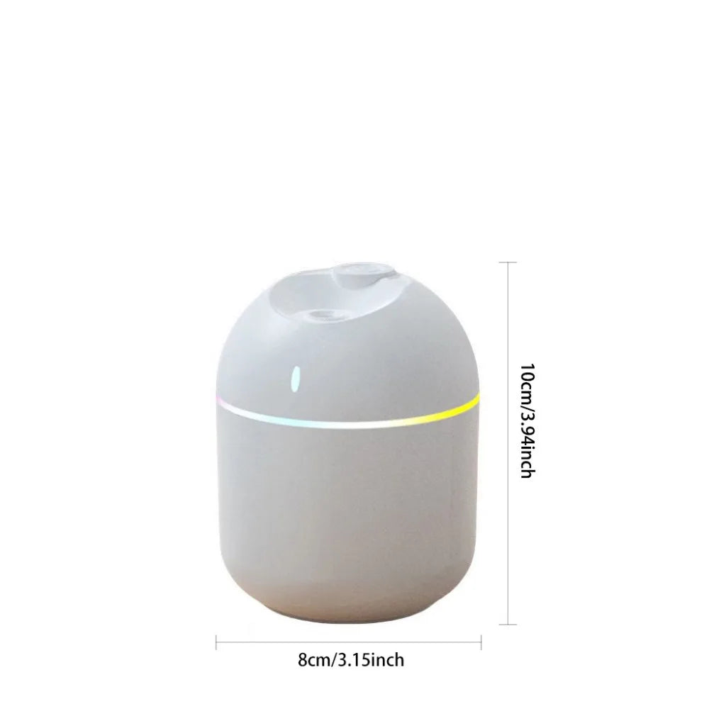 Air Humidifier Stylish LED Night Light