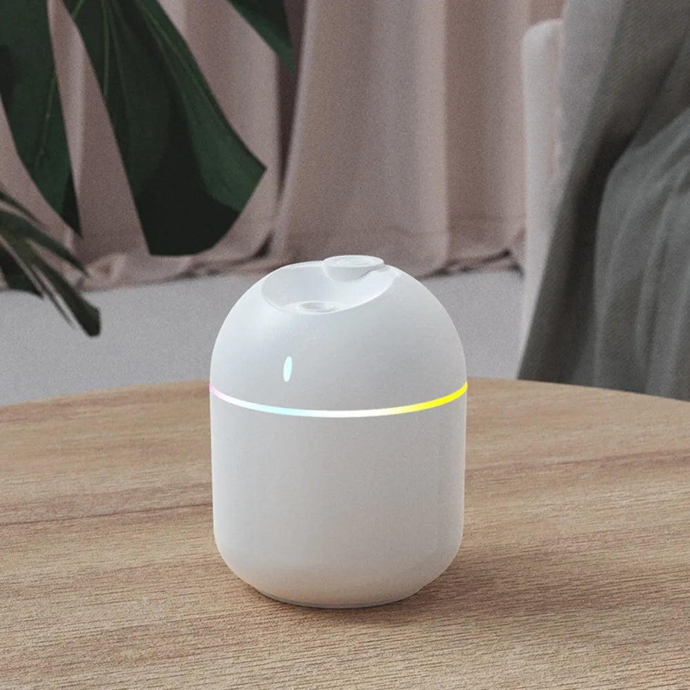 Air Humidifier Stylish LED Night Light