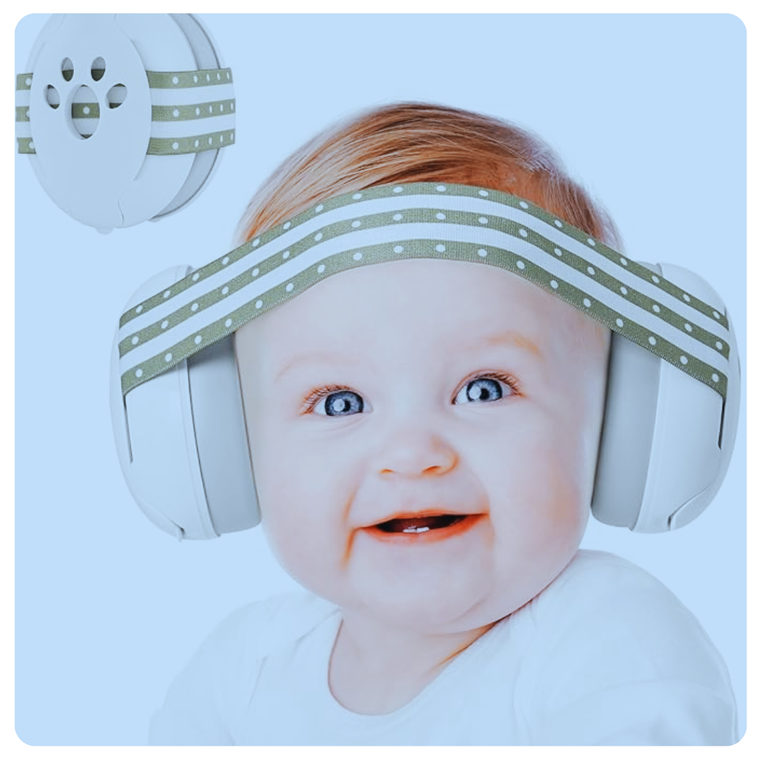 The TinyHush™ Earmuffs