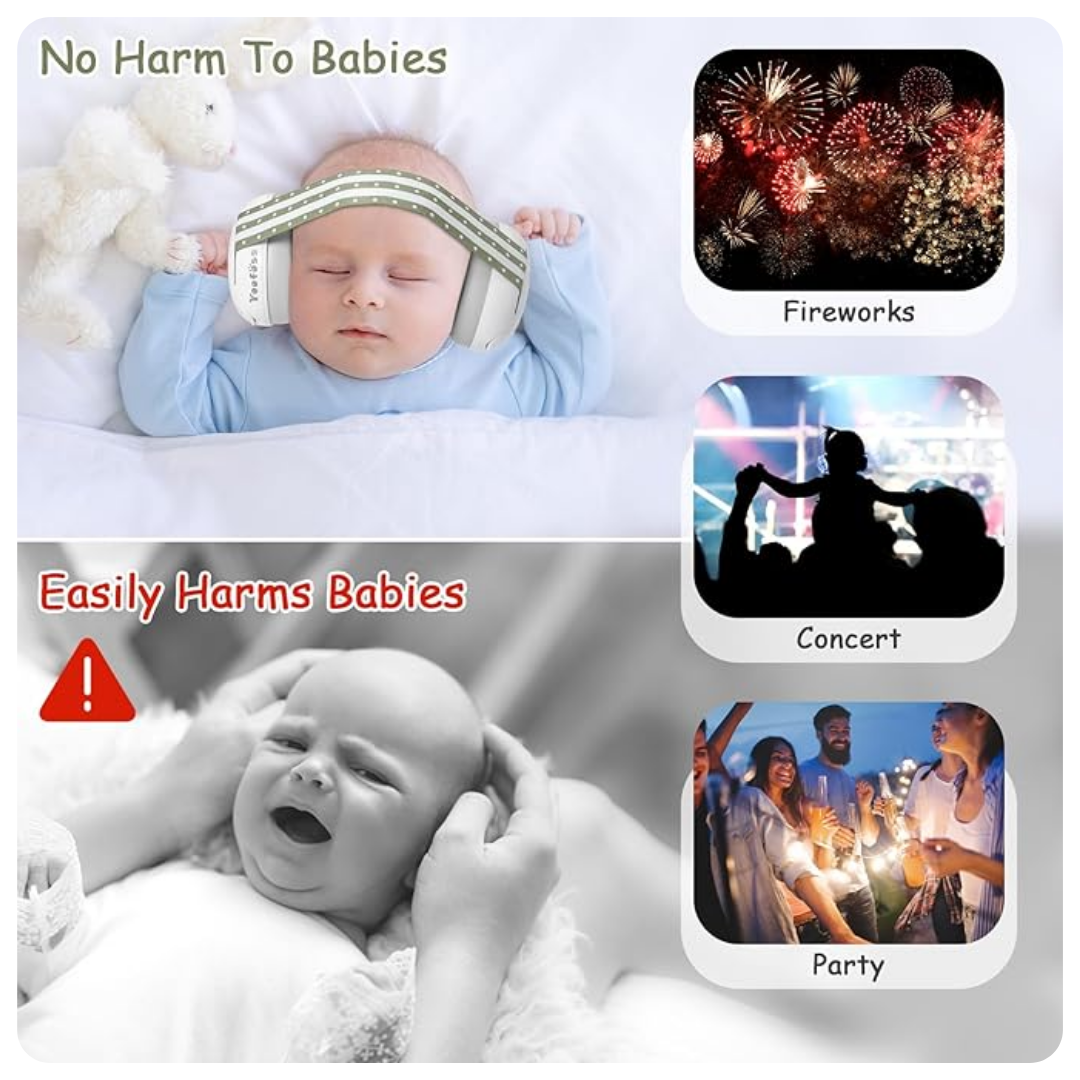 The TinyHush™ Earmuffs