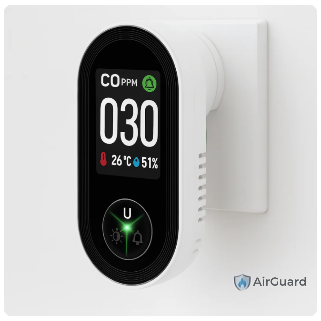 AirGuard™ Gas & CO Alarm