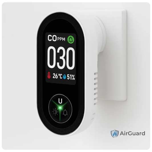 AirGuard™ Gas & CO Alarm