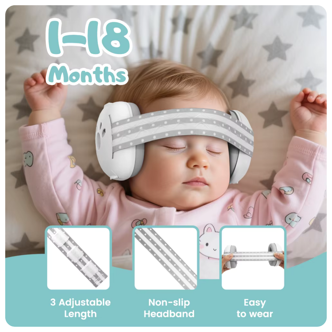 The TinyHush™ Earmuffs