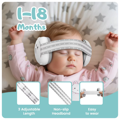The TinyHush™ Earmuffs
