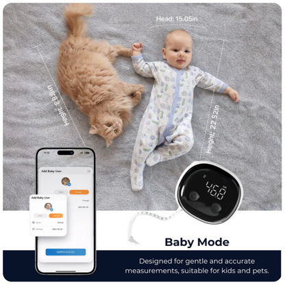 BellyTrack™ Measuring Tape