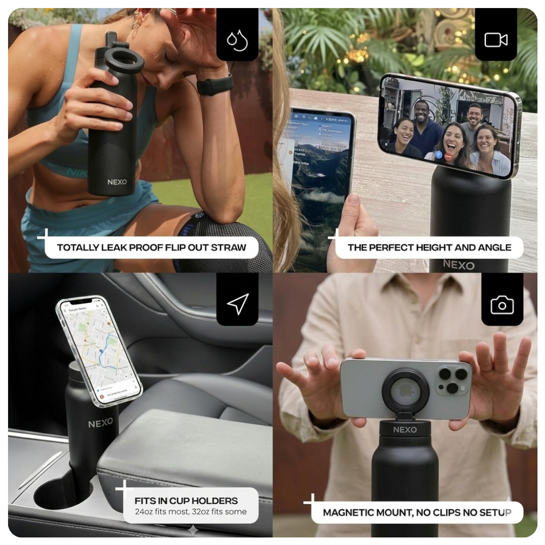 Nexo™ MagSnap Bottle