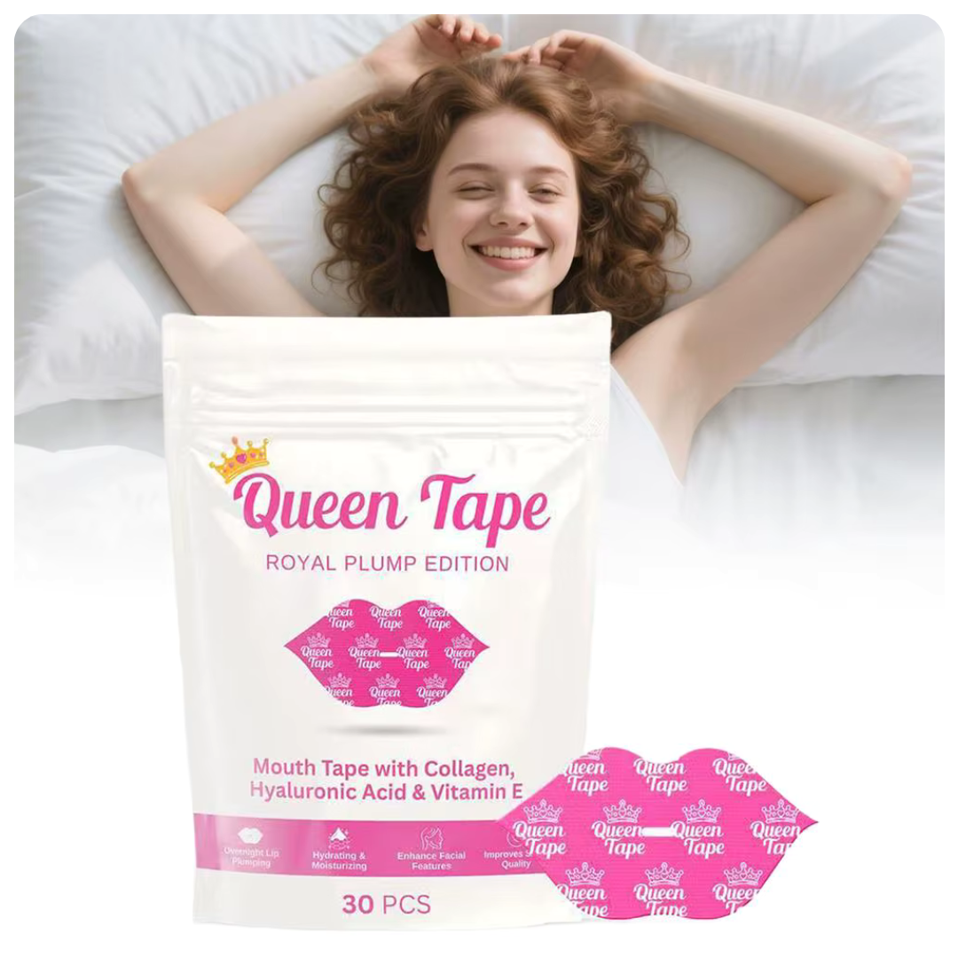 The Queen™ SleepKiss Tape