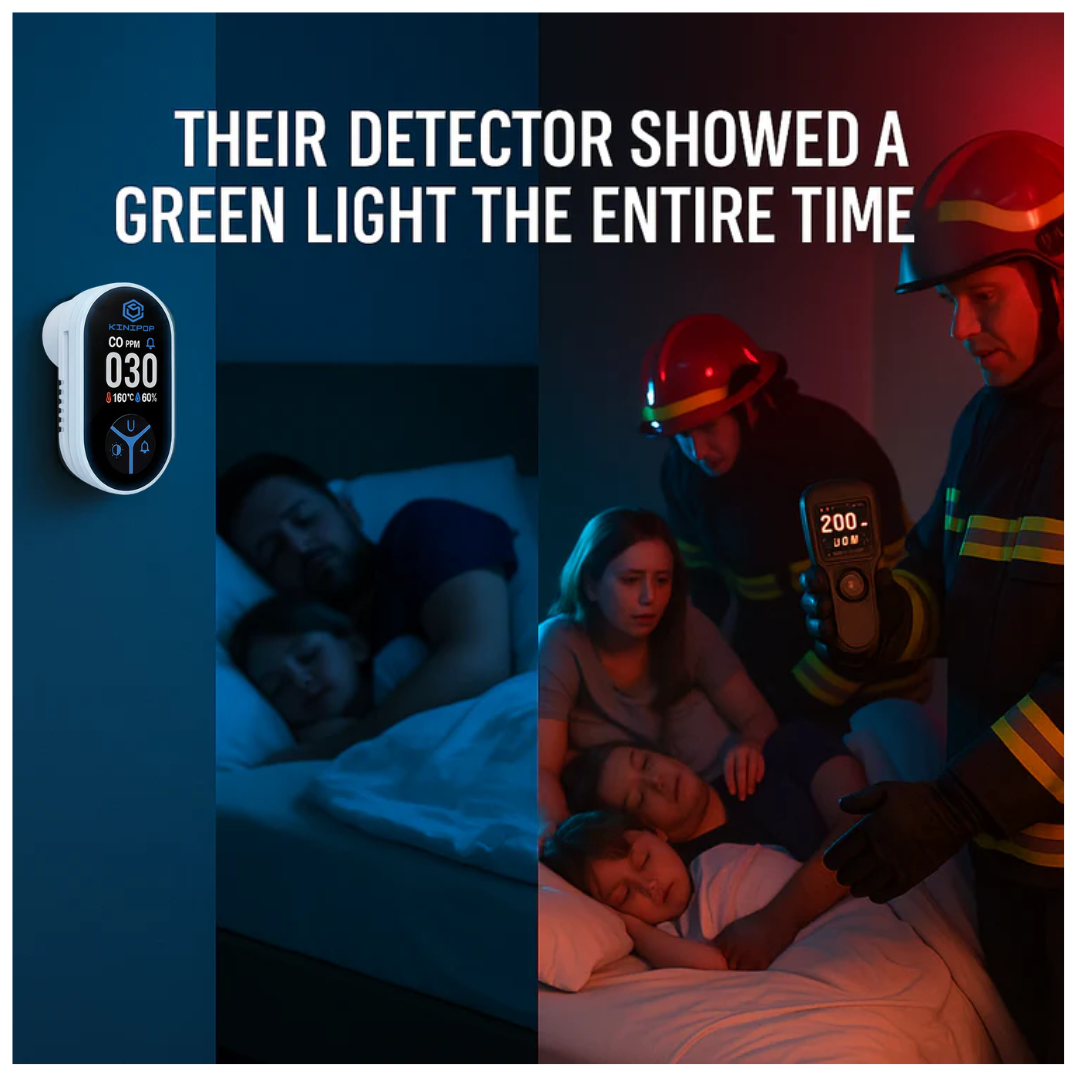 AirGuard™ Gas & CO Alarm