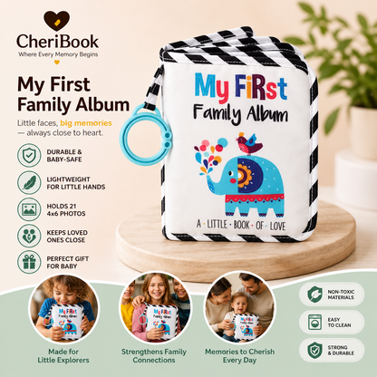 The CheriBook™ Keepsakes