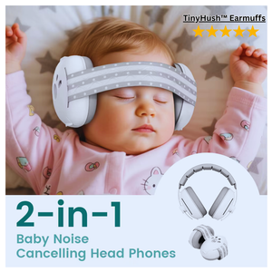 The TinyHush™ Earmuffs
