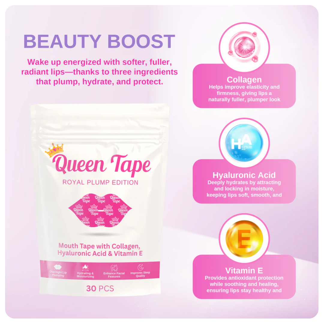 The Queen™ SleepKiss Tape