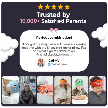 DreamNest™ Kids Music Headband