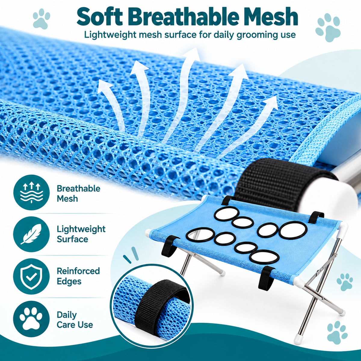 Groomly™ Pets Hammock