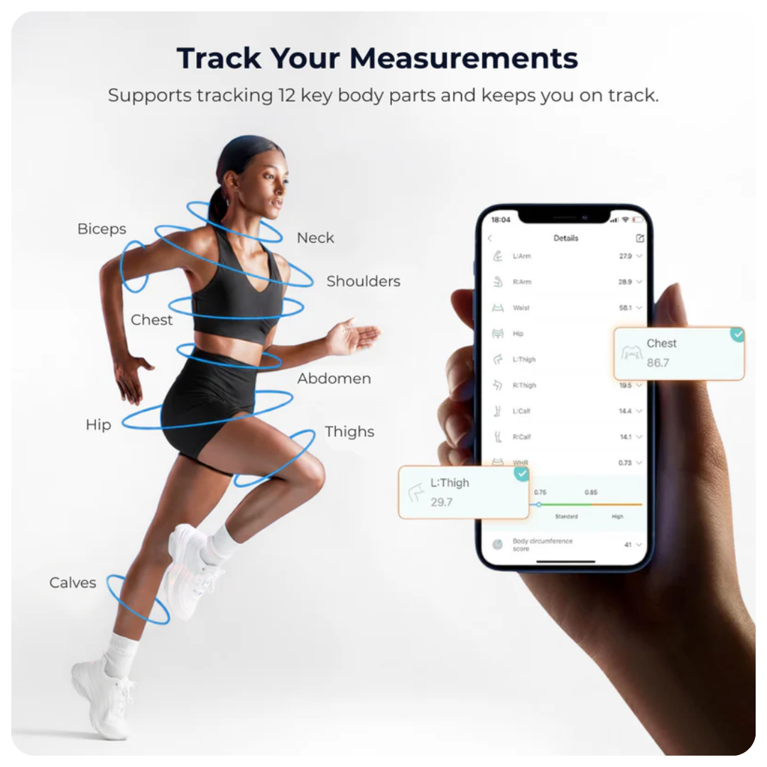 BellyTrack™ Measuring Tape