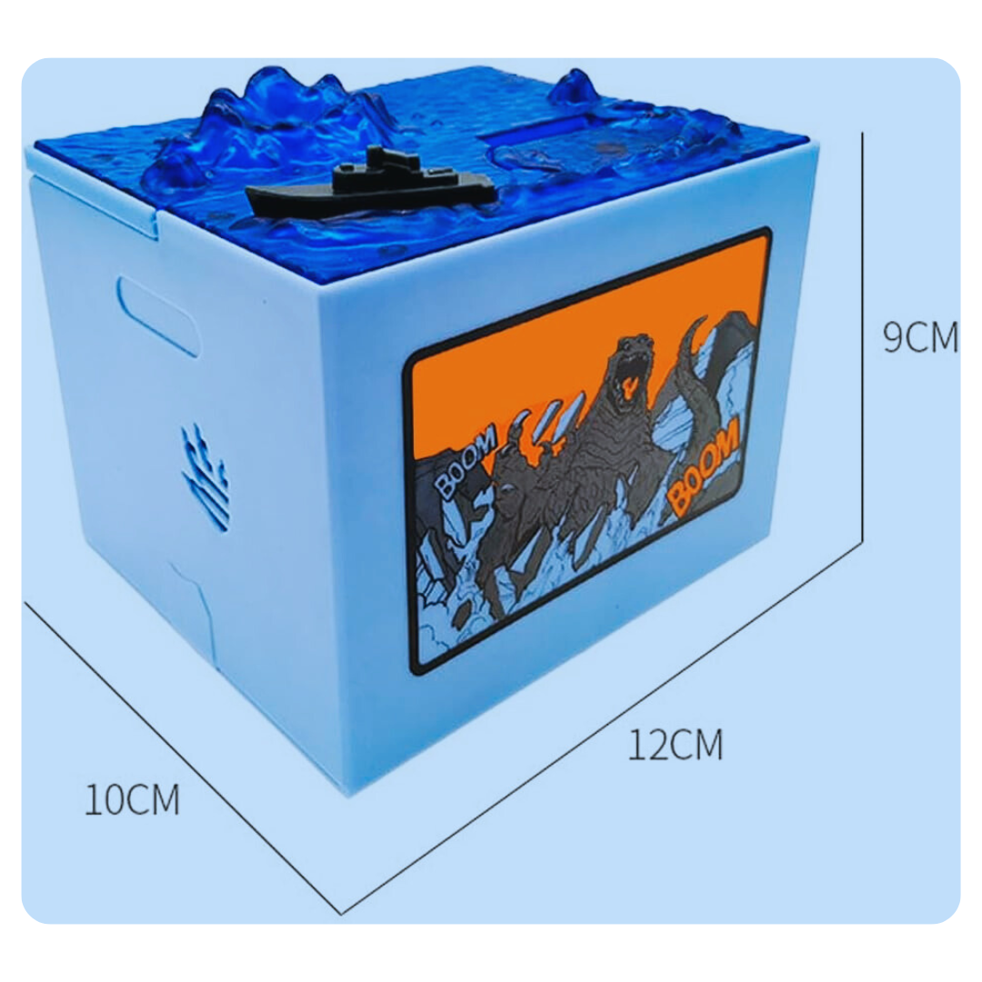 The CoinZilla™ Piggy Bank