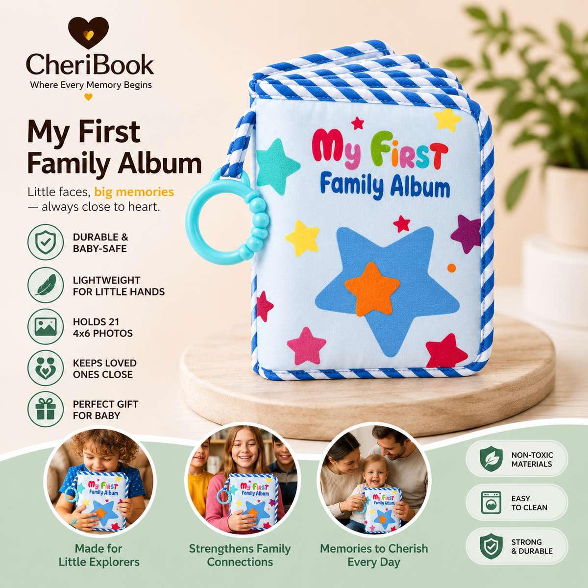 The CheriBook™ Keepsakes