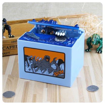 The CoinZilla™ Piggy Bank