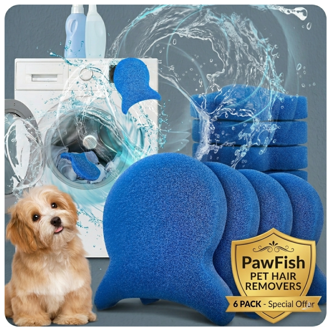 PawFish™ Reusable Laundry Remover