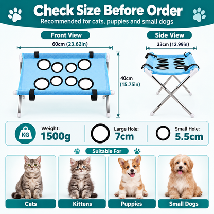 Groomly™ Pets Hammock