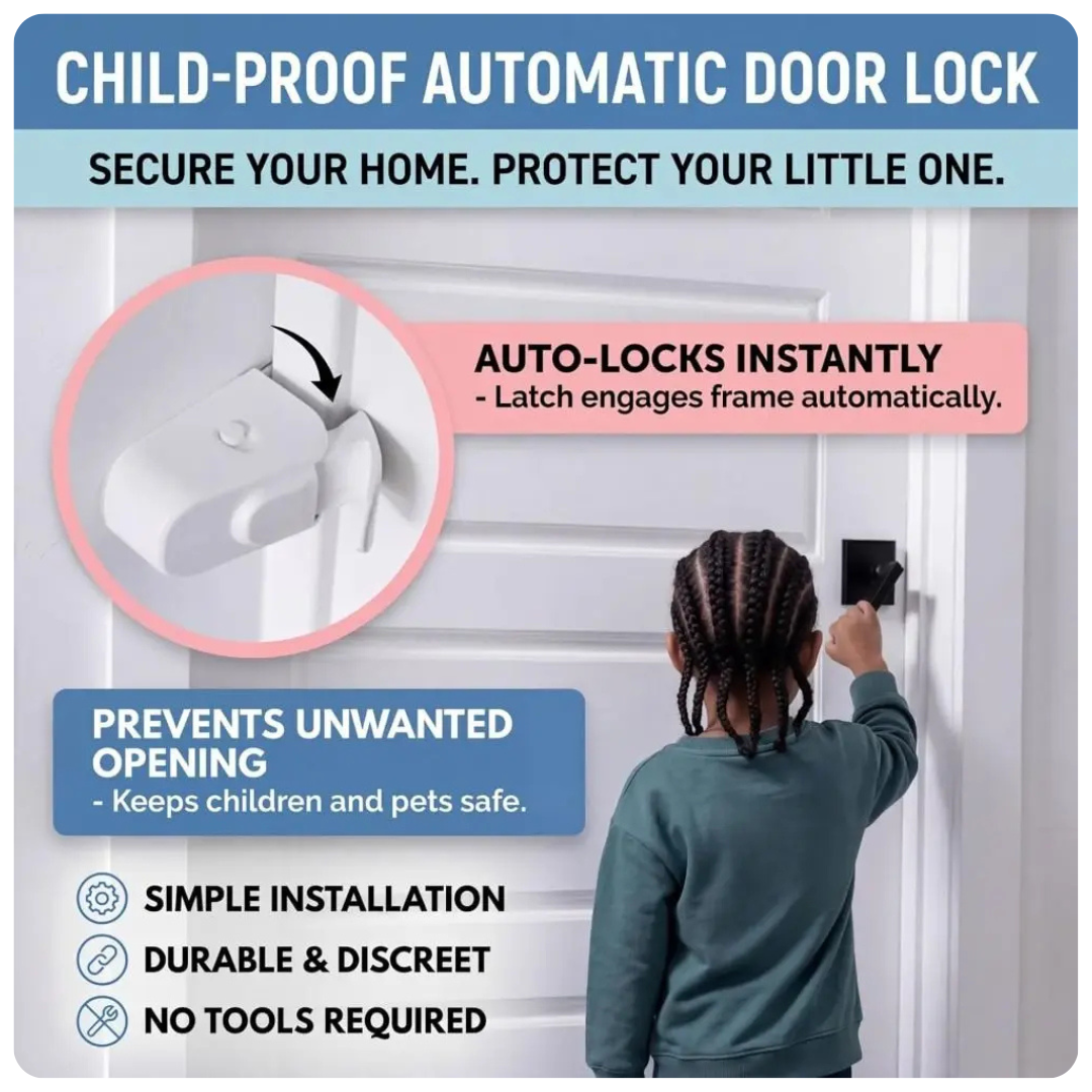 LockNest™ Child Safety