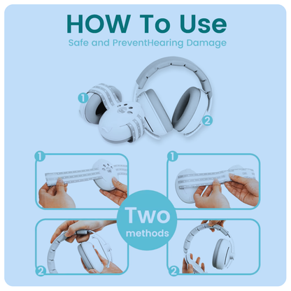 The TinyHush™ Earmuffs