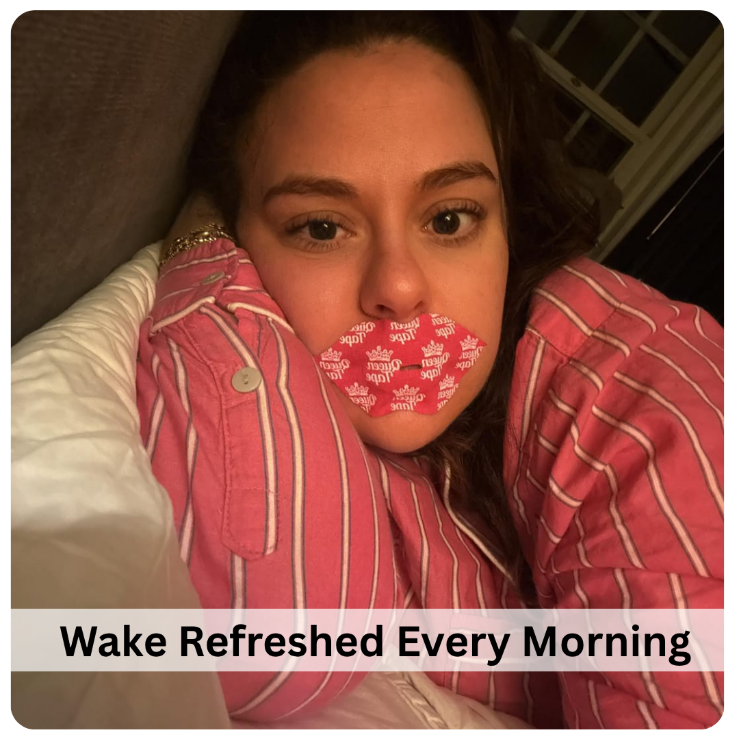 The Queen™ SleepKiss Tape