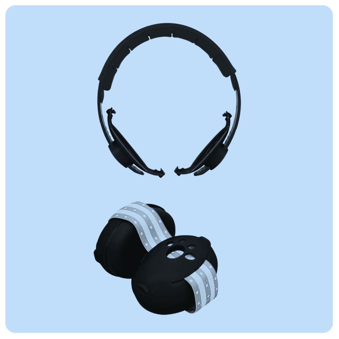 The TinyHush™ Earmuffs