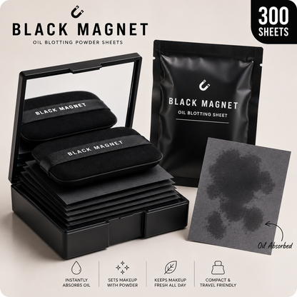 Black Magnet™ Oil Control Compact