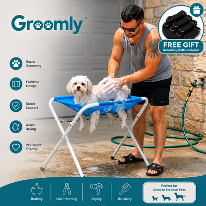 Groomly™ Pets Hammock