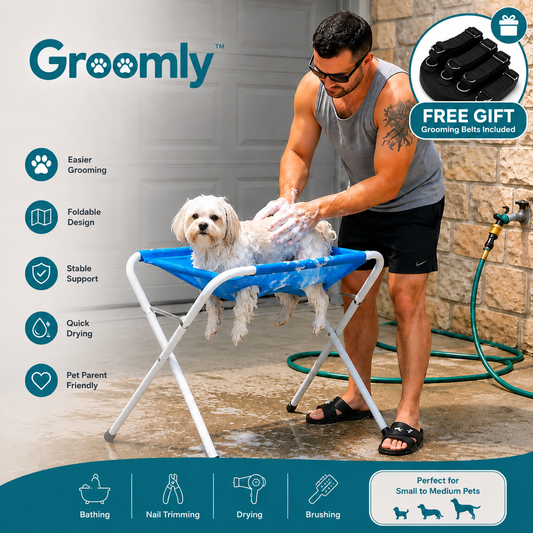Groomly™ Pets Hammock