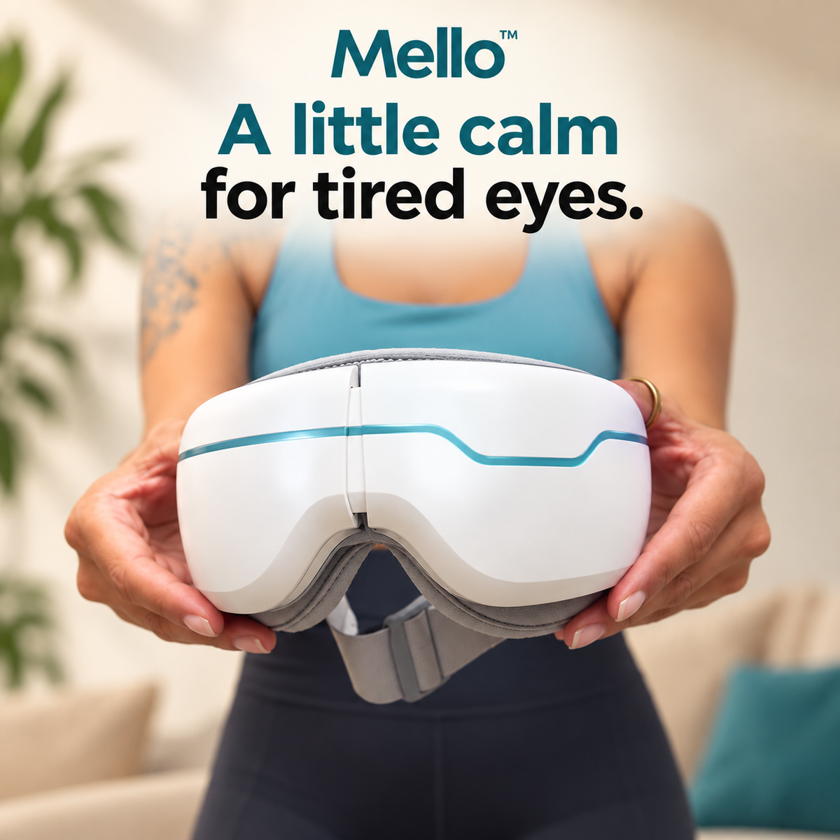 Mello™ Eye Steamer Pro