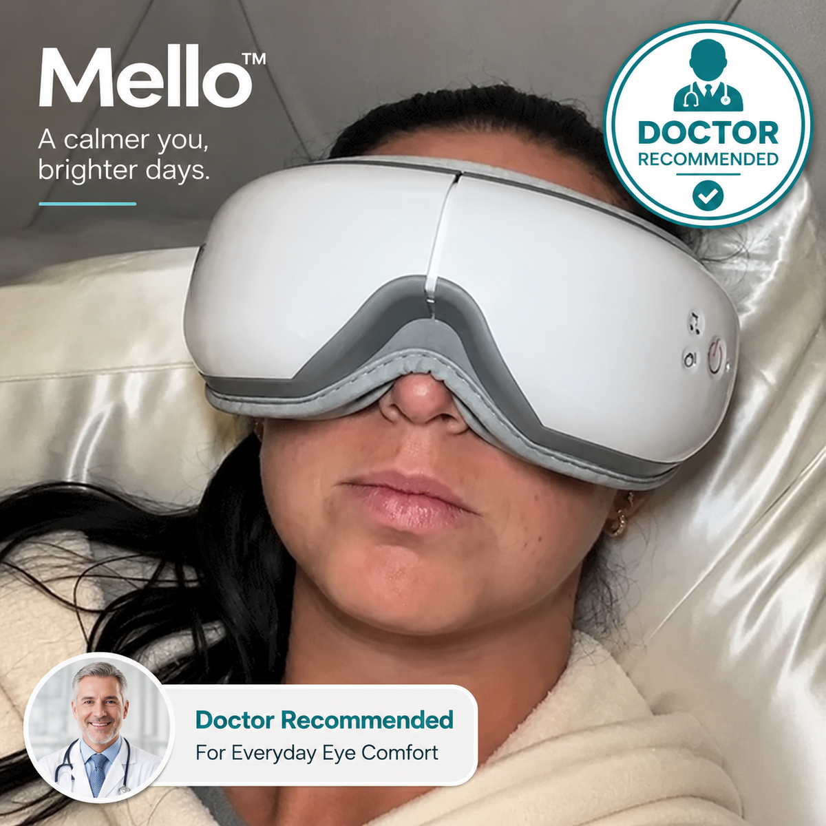 Mello™ Eye Steamer Pro