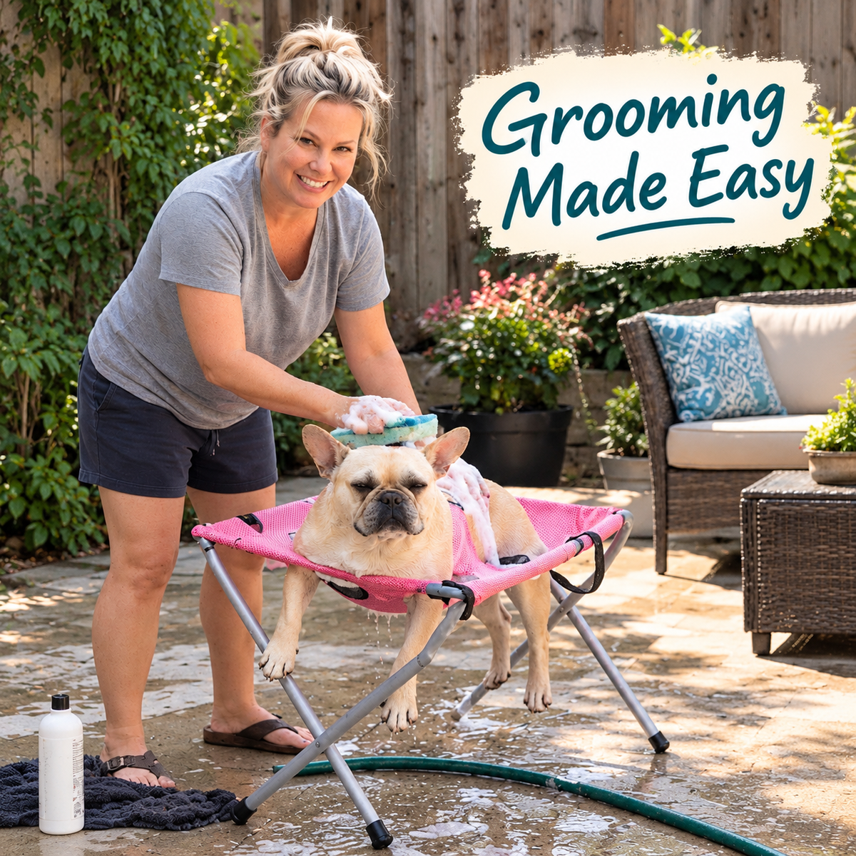 Groomly™ Pets Hammock