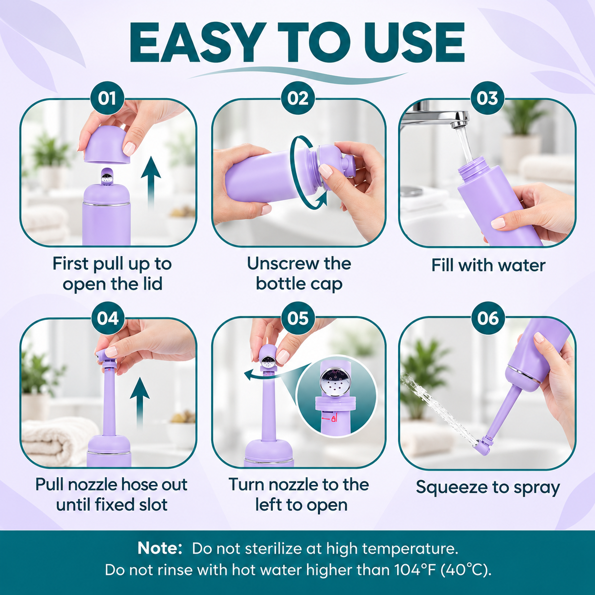 Luniva™ Portable Bidet