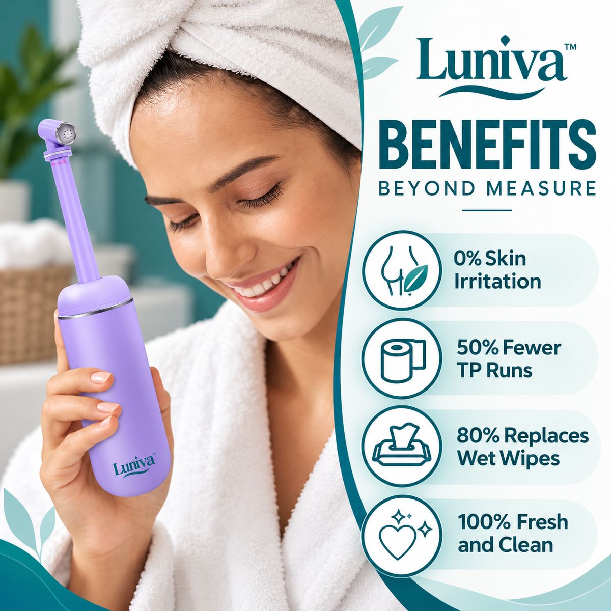 Luniva™ Portable Bidet